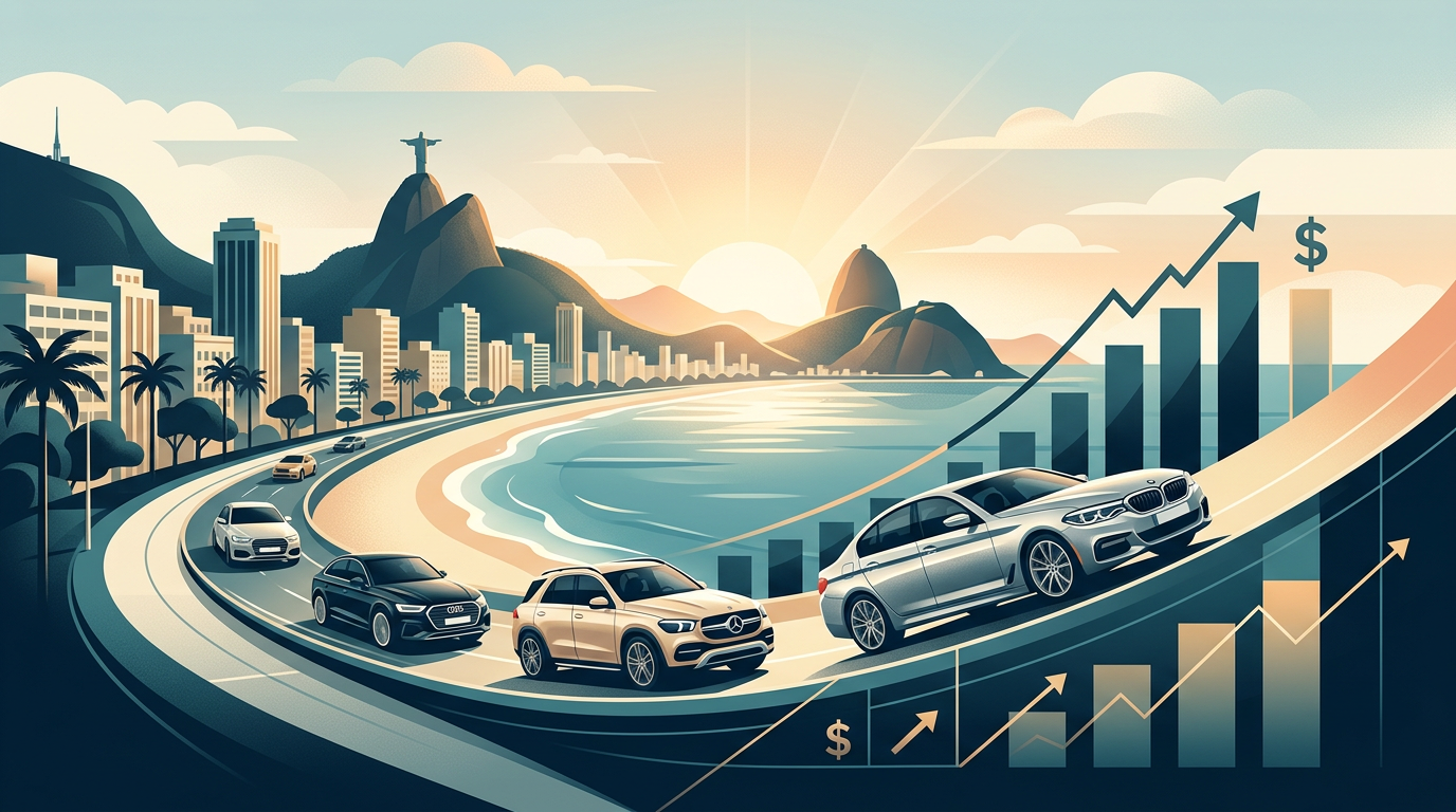 Seminovos como Investimento: O Boom do Mercado Premium no Rio